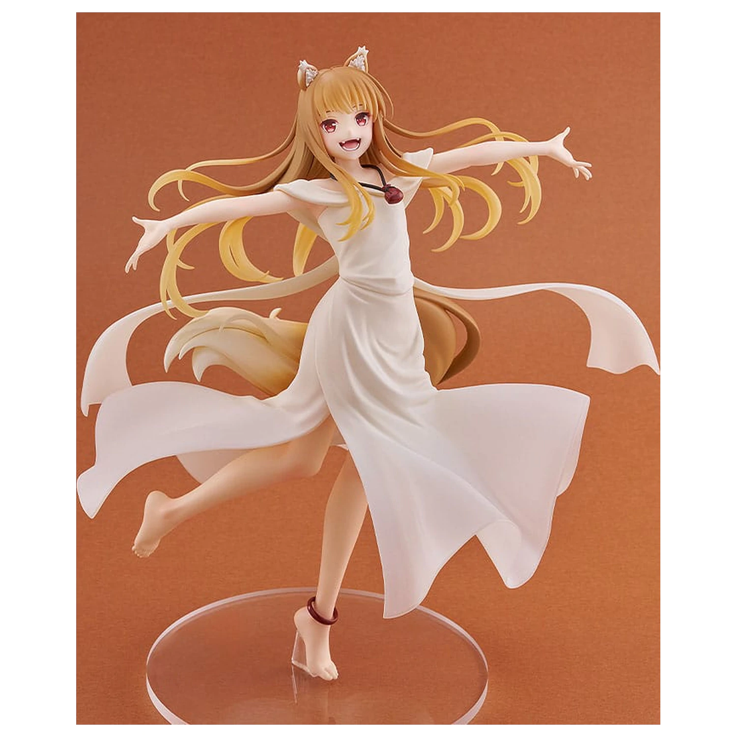 Spice and Wolf: Merchant Meets the Wise Wolf Pop Up Parade PVC socha Holo: Abundant Harvest Ver. L Size 23 cm produktová fotografia