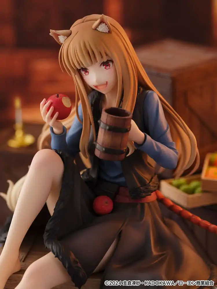 Spice and Wolf: Merchant Meets the Wise Wolf SHIBUYA SCRAMBLE FIGURE PVC Socha 1/7 Holo 22 cm produktová fotografia