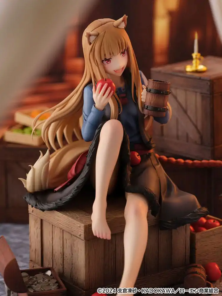 Spice and Wolf: Merchant Meets the Wise Wolf SHIBUYA SCRAMBLE FIGURE PVC Socha 1/7 Holo 22 cm produktová fotografia