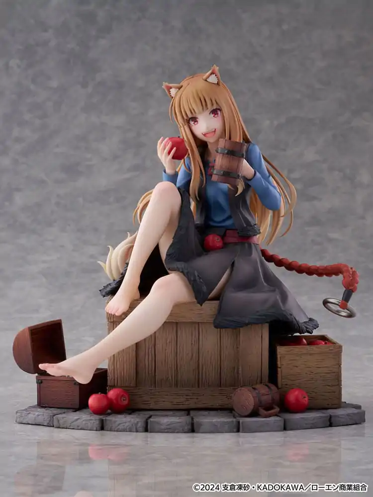 Spice and Wolf: Merchant Meets the Wise Wolf SHIBUYA SCRAMBLE FIGURE PVC Socha 1/7 Holo 22 cm produktová fotografia