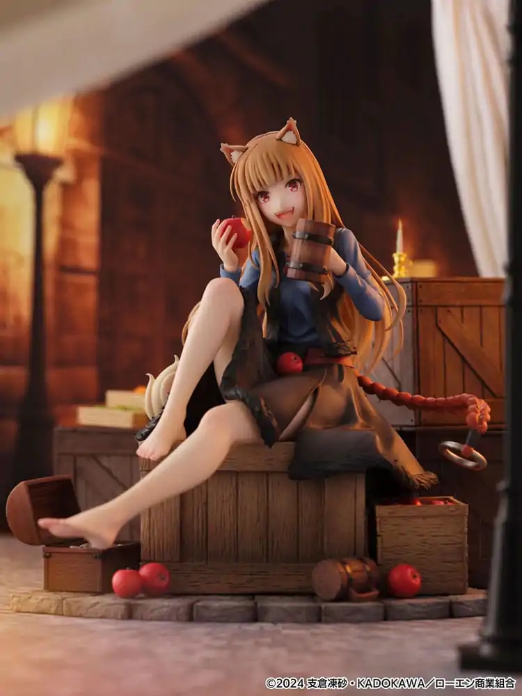 Spice and Wolf: Merchant Meets the Wise Wolf SHIBUYA SCRAMBLE FIGURE PVC Socha 1/7 Holo 22 cm produktová fotografia