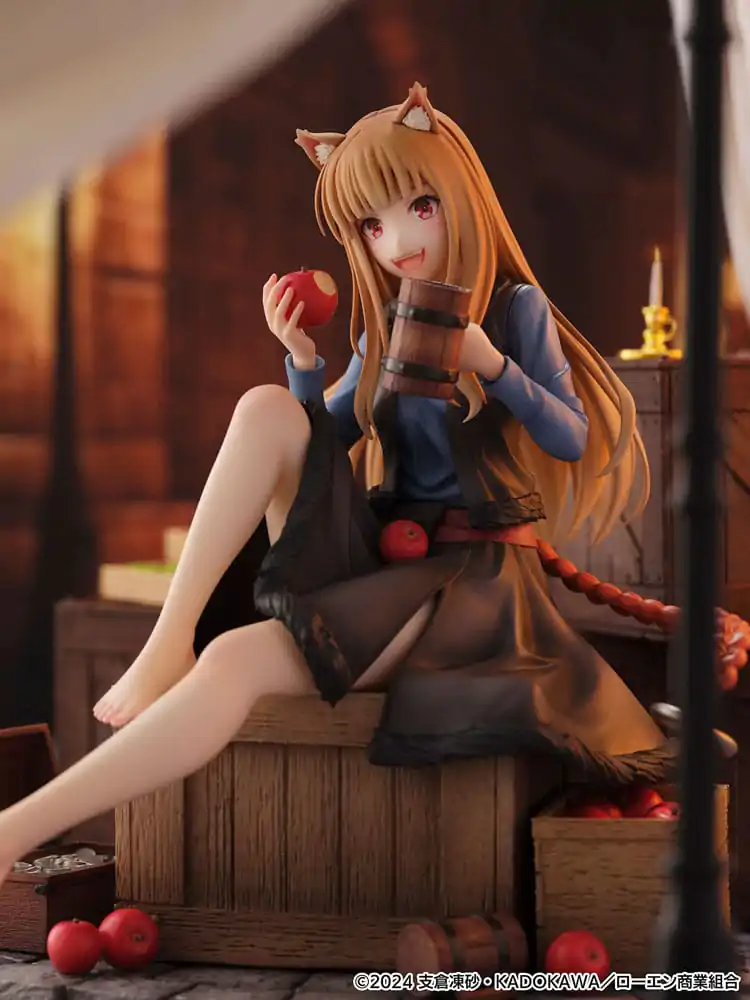 Spice and Wolf: Merchant Meets the Wise Wolf SHIBUYA SCRAMBLE FIGURE PVC Socha 1/7 Holo 22 cm produktová fotografia