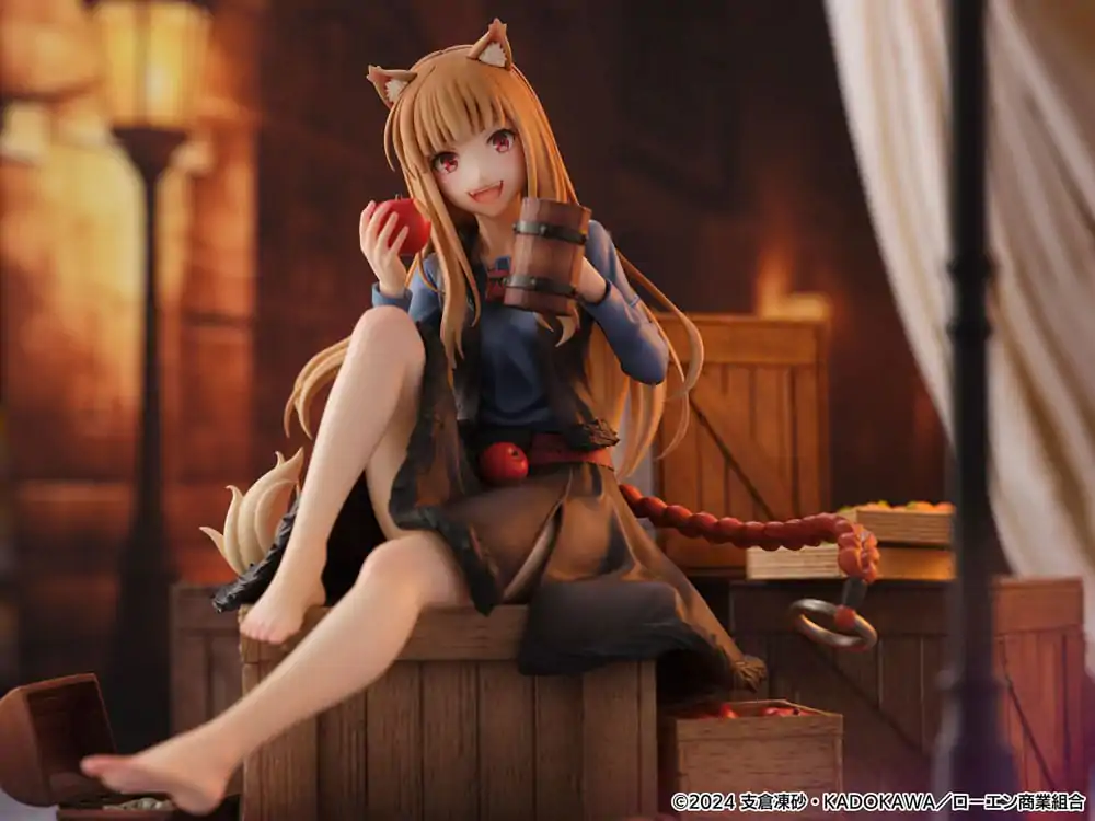 Spice and Wolf: Merchant Meets the Wise Wolf SHIBUYA SCRAMBLE FIGURE PVC Socha 1/7 Holo 22 cm produktová fotografia