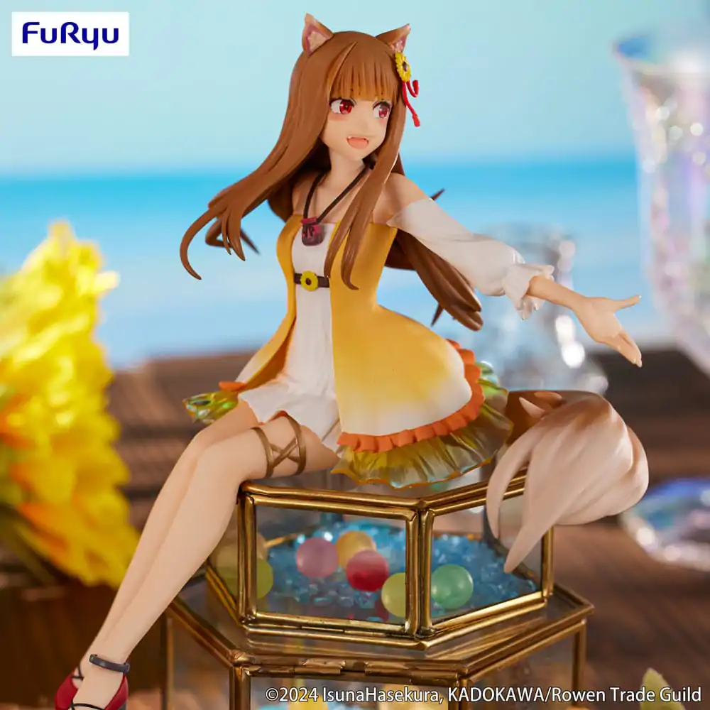 Spice and Wolf Noodle Stopper PVC soška Holo Sunflower Dress Ver. 17 cm produktová fotografia