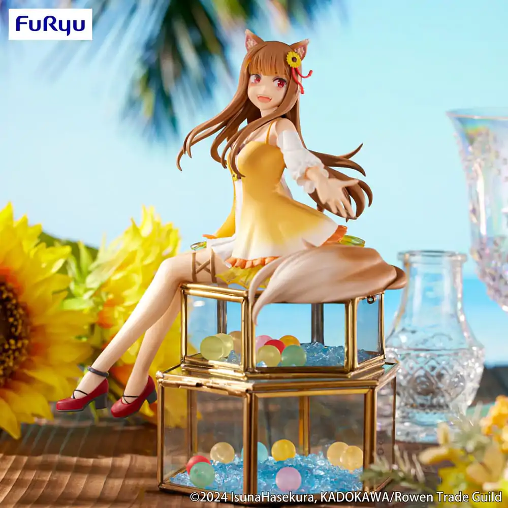 Spice and Wolf Noodle Stopper PVC soška Holo Sunflower Dress Ver. 17 cm produktová fotografia