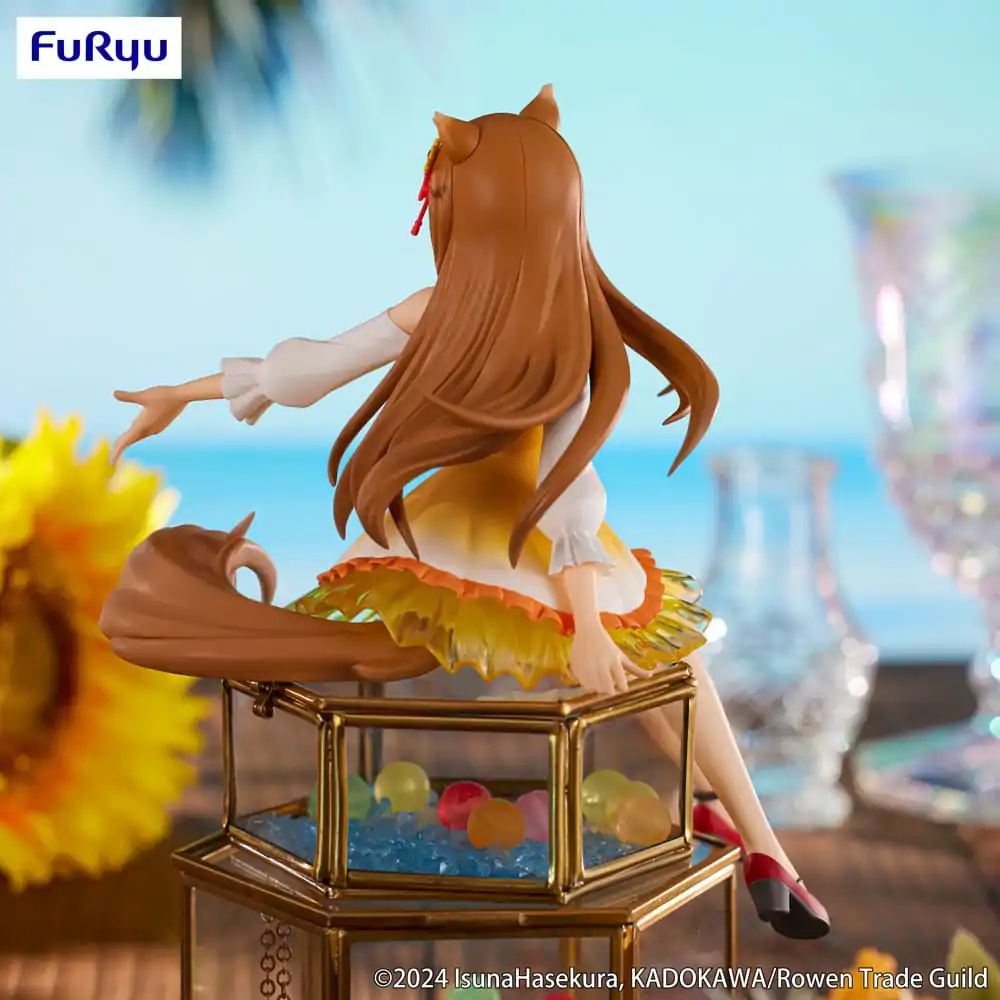 Spice and Wolf Noodle Stopper PVC soška Holo Sunflower Dress Ver. 17 cm produktová fotografia
