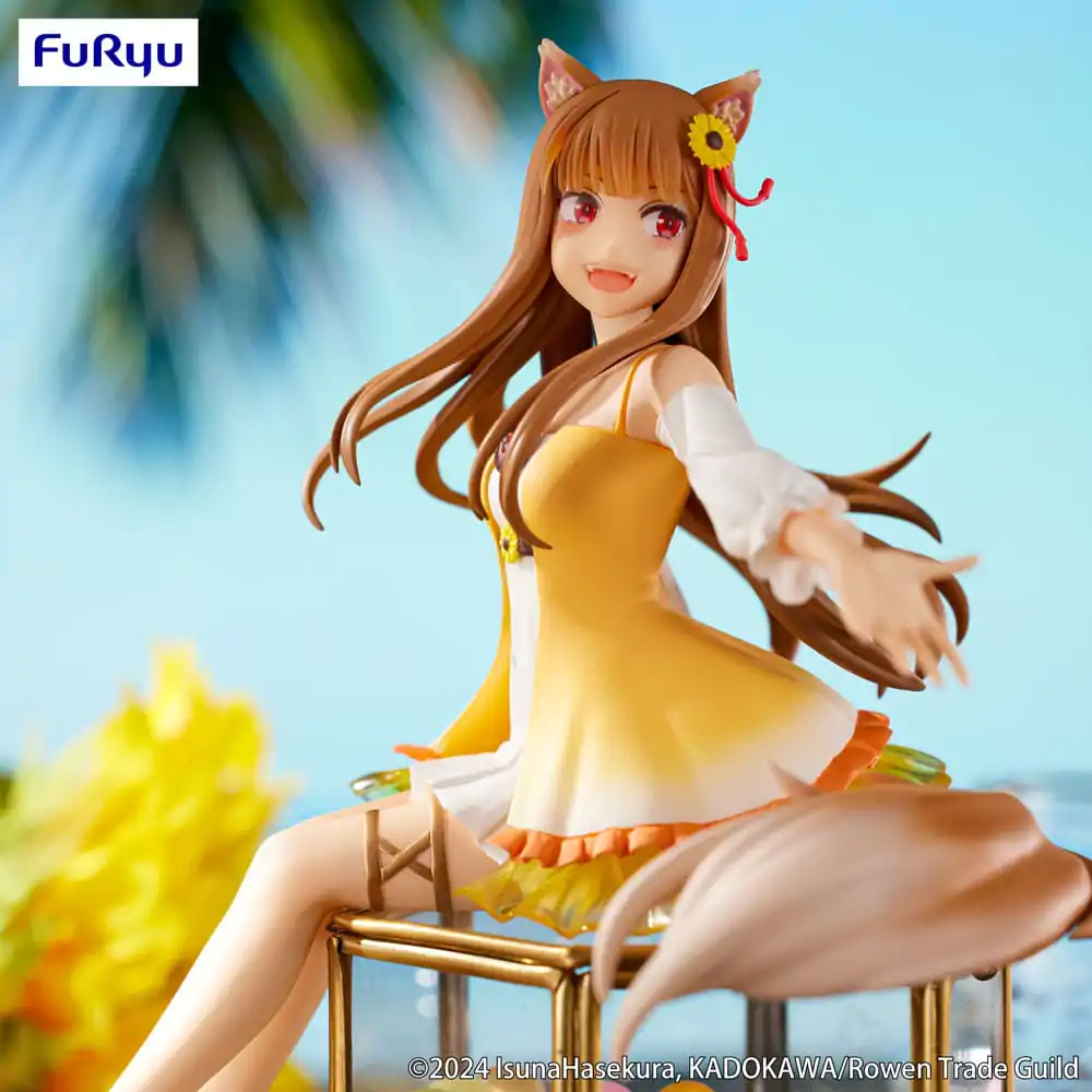 Spice and Wolf Noodle Stopper PVC soška Holo Sunflower Dress Ver. 17 cm produktová fotografia