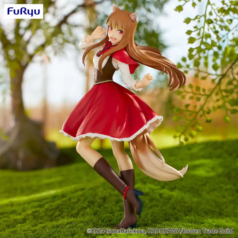 Spice and Wolf Trio-Try-iT PVC soška Holo Red Hood Ver. 21 cm termékfotó