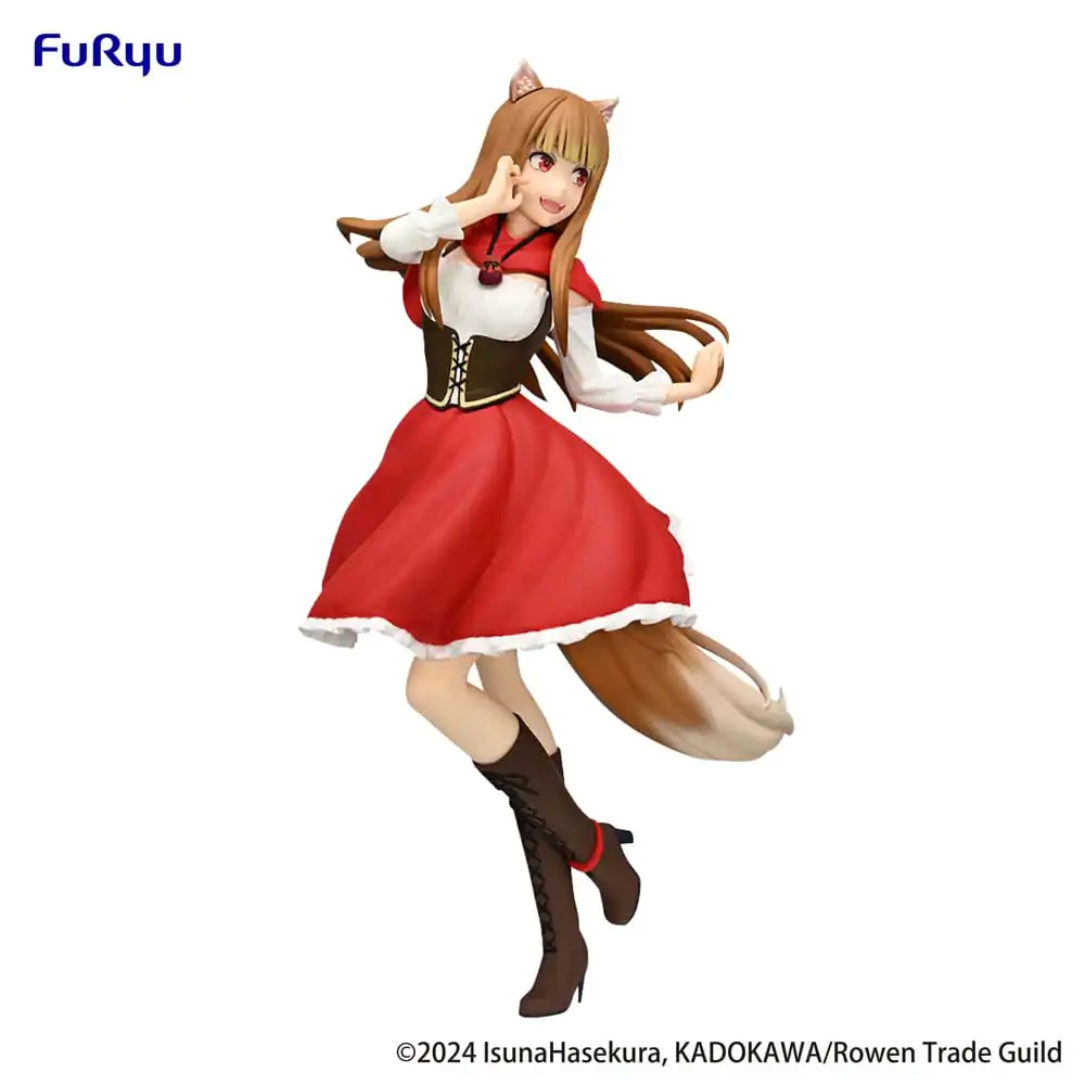 Spice and Wolf Trio-Try-iT PVC soška Holo Red Hood Ver. 21 cm termékfotó