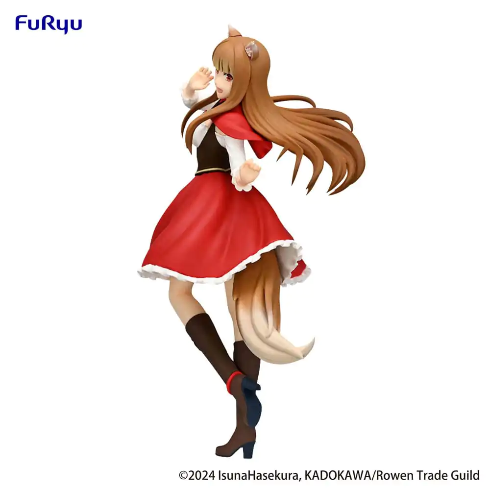 Spice and Wolf Trio-Try-iT PVC soška Holo Red Hood Ver. 21 cm termékfotó