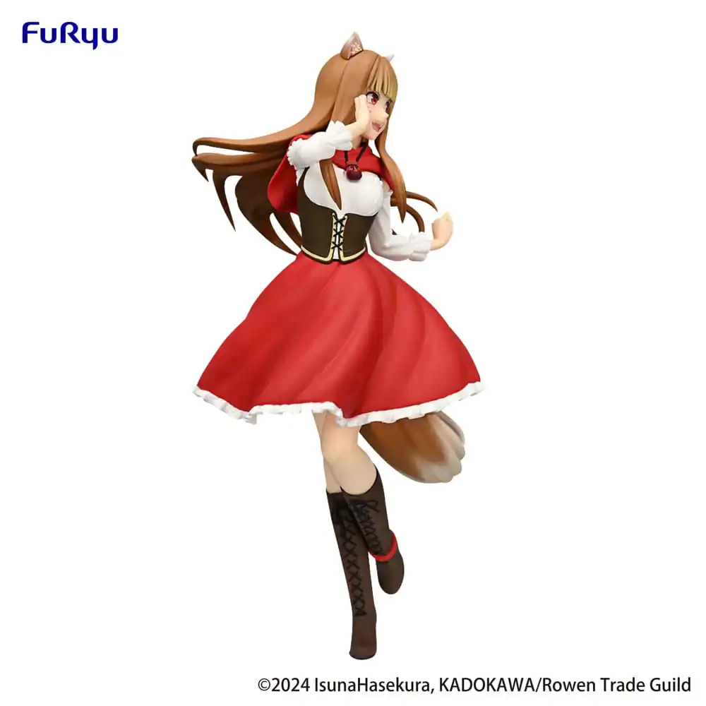 Spice and Wolf Trio-Try-iT PVC soška Holo Red Hood Ver. 21 cm termékfotó