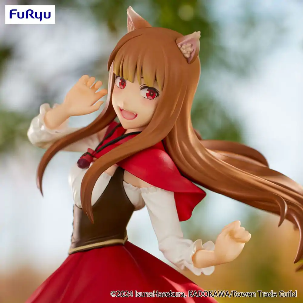 Spice and Wolf Trio-Try-iT PVC soška Holo Red Hood Ver. 21 cm termékfotó