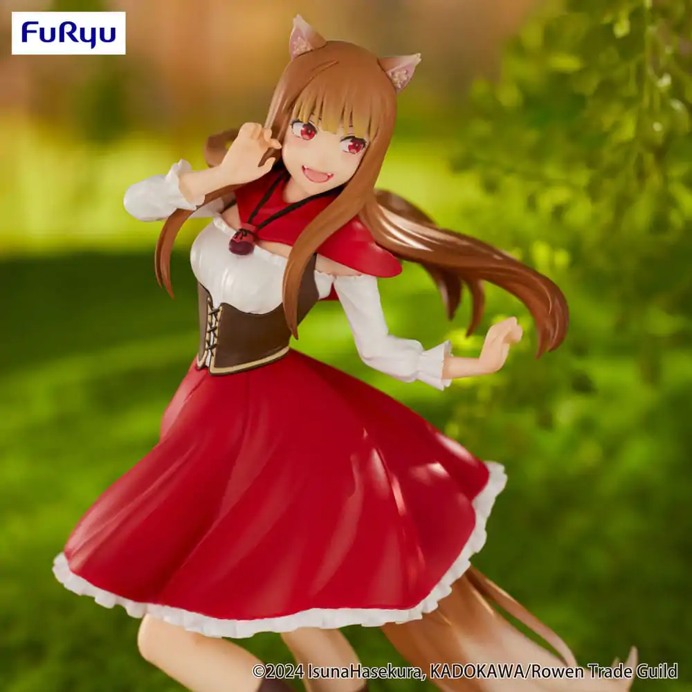 Spice and Wolf Trio-Try-iT PVC soška Holo Red Hood Ver. 21 cm termékfotó