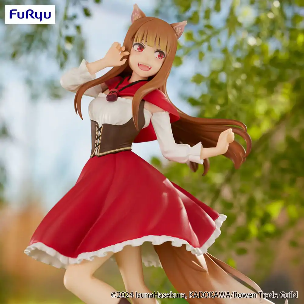 Spice and Wolf Trio-Try-iT PVC soška Holo Red Hood Ver. 21 cm termékfotó