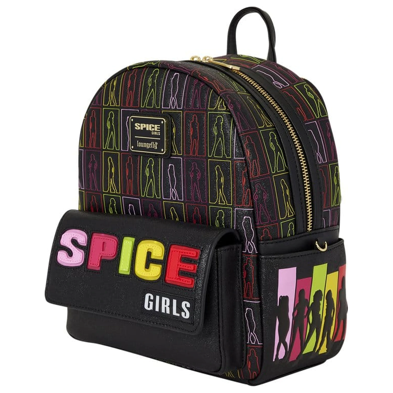 Spice Girls by Loungefly Mini Ruksak produktová fotografia