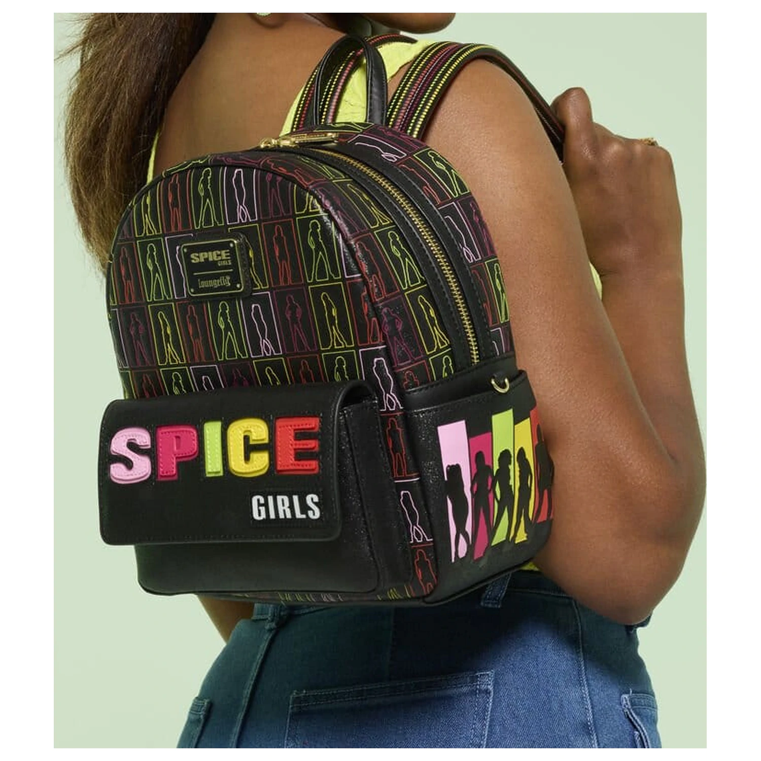 Spice Girls by Loungefly Mini Ruksak produktová fotografia