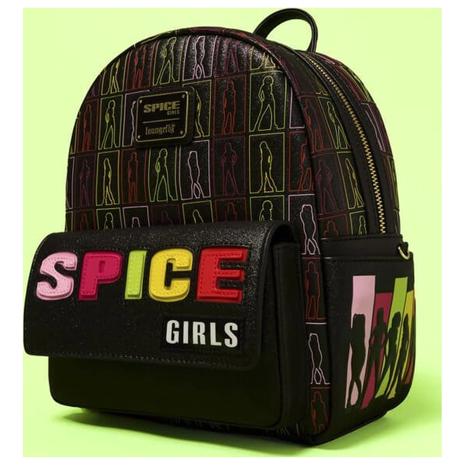 Spice Girls by Loungefly Mini Ruksak produktová fotografia