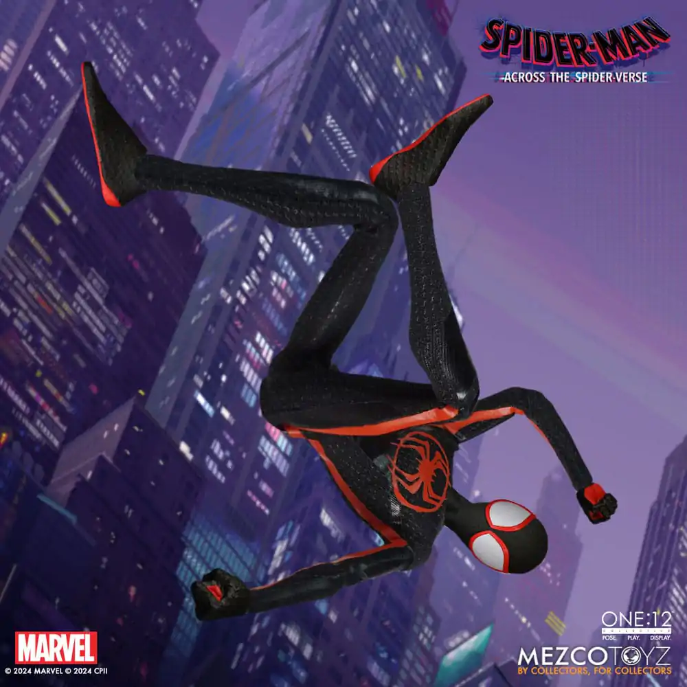 Spider-Man Akčná figúrka 1/12 Miles Morales 17 cm termékfotó