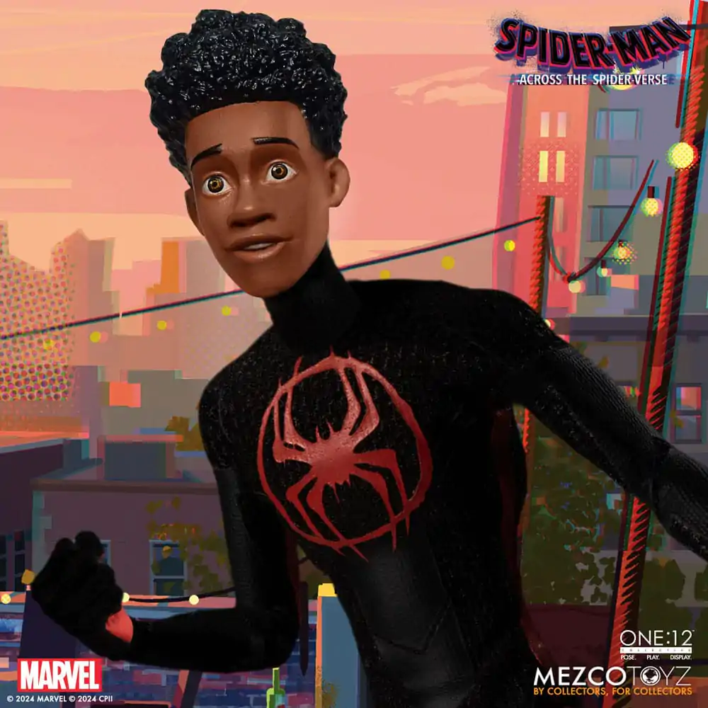 Spider-Man Akčná figúrka 1/12 Miles Morales 17 cm termékfotó