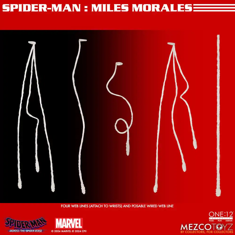 Spider-Man Akčná figúrka 1/12 Miles Morales 17 cm termékfotó