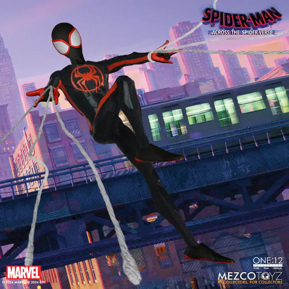 Spider-Man Akčná figúrka 1/12 Miles Morales 17 cm termékfotó