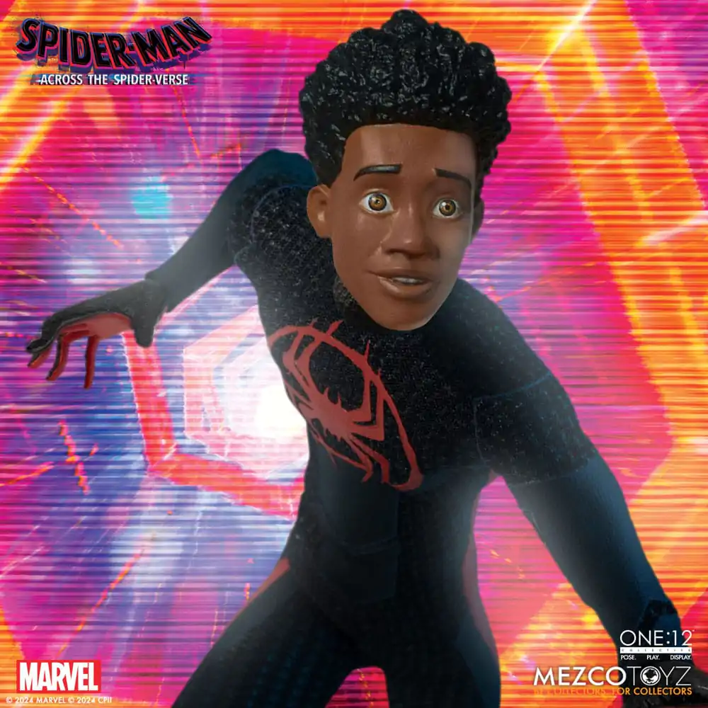 Spider-Man Akčná figúrka 1/12 Miles Morales 17 cm termékfotó