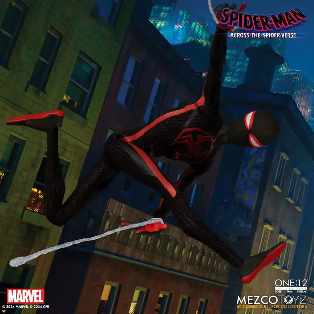 Spider-Man Akčná figúrka 1/12 Miles Morales 17 cm termékfotó