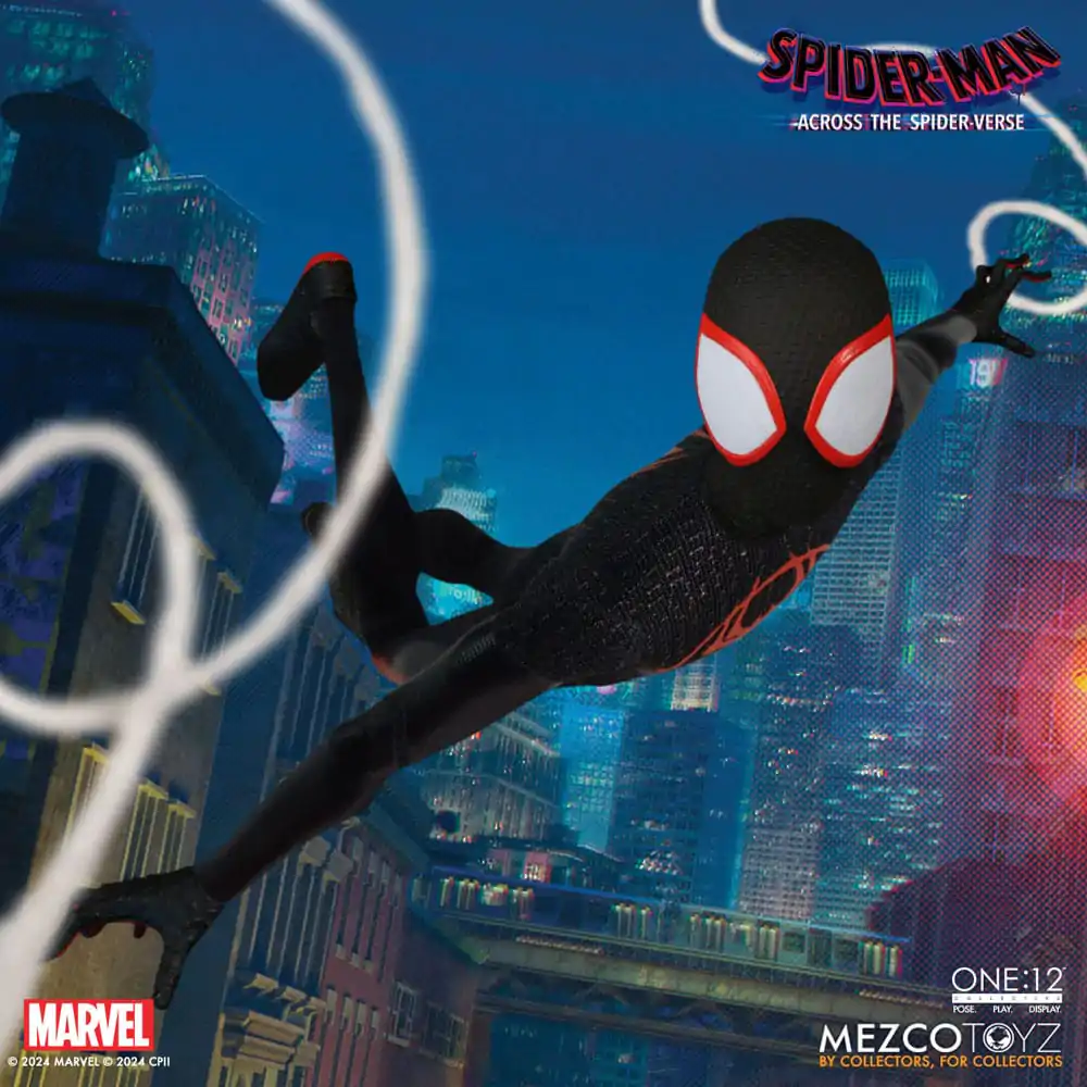 Spider-Man Akčná figúrka 1/12 Miles Morales 17 cm termékfotó