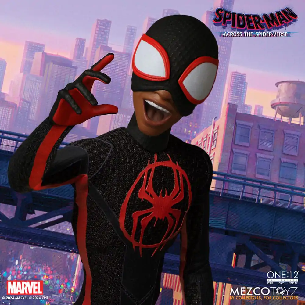 Spider-Man Akčná figúrka 1/12 Miles Morales 17 cm termékfotó