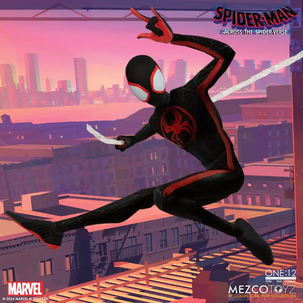 Spider-Man Akčná figúrka 1/12 Miles Morales 17 cm termékfotó