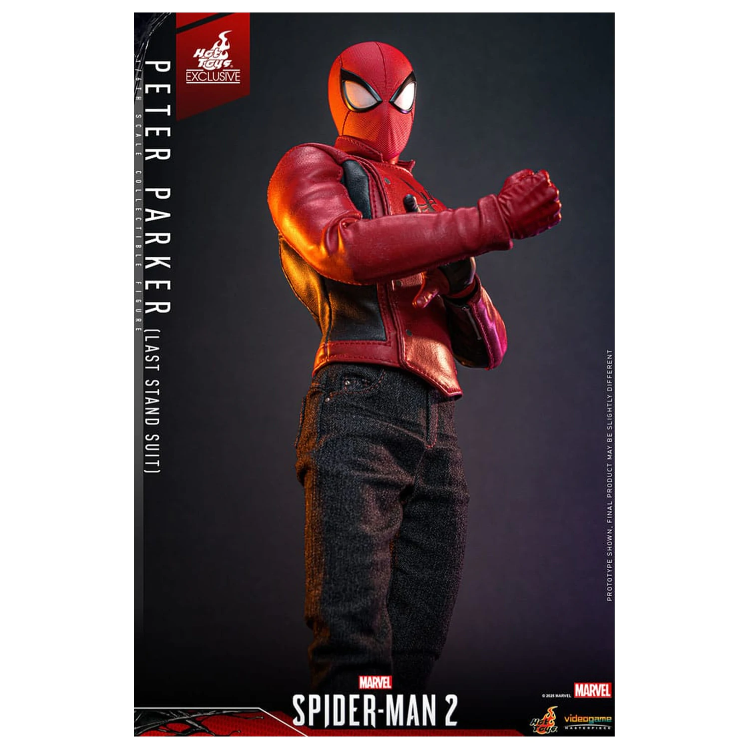 Spider-Man 2 akčná figúrka 1/6 Peter Parker (Last Stand Suit) Hot Toys Exclusive 30 cm produktová fotografia