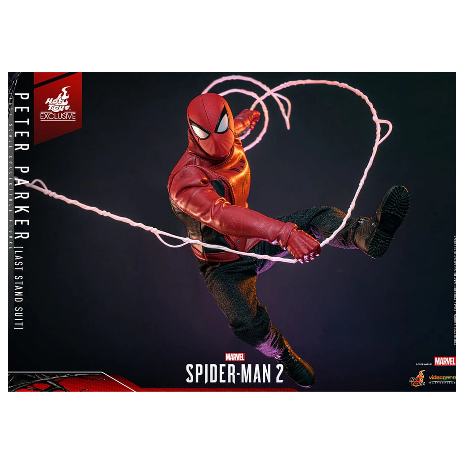 Spider-Man 2 akčná figúrka 1/6 Peter Parker (Last Stand Suit) Hot Toys Exclusive 30 cm produktová fotografia