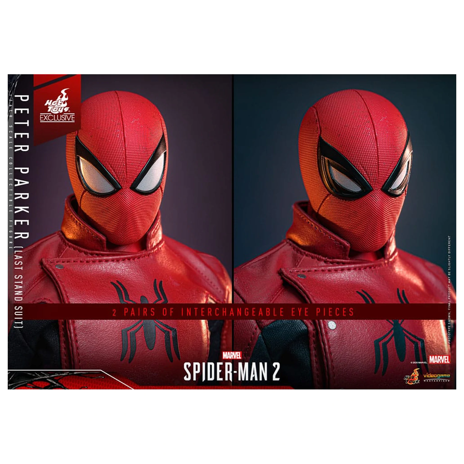 Spider-Man 2 akčná figúrka 1/6 Peter Parker (Last Stand Suit) Hot Toys Exclusive 30 cm produktová fotografia