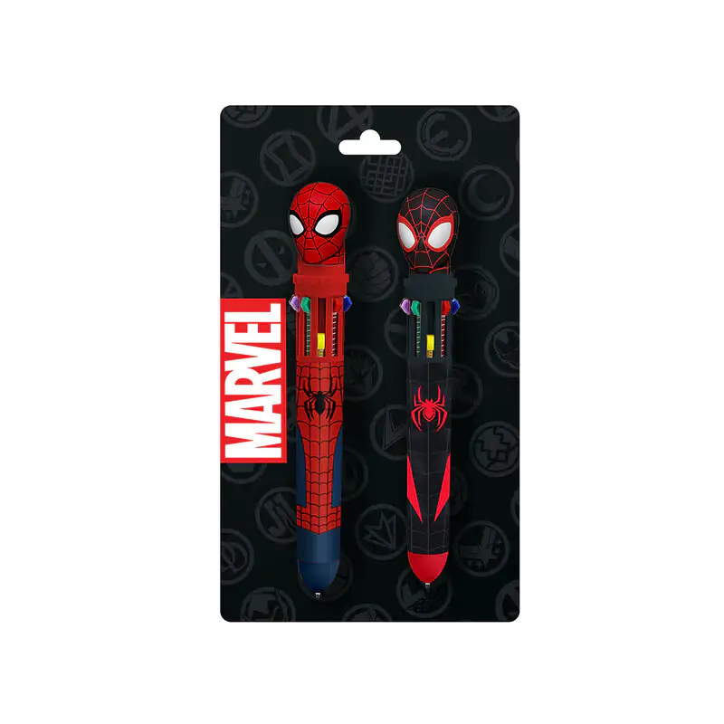 Marvel Spiderman pack 2 pens 10 colours termékfotó