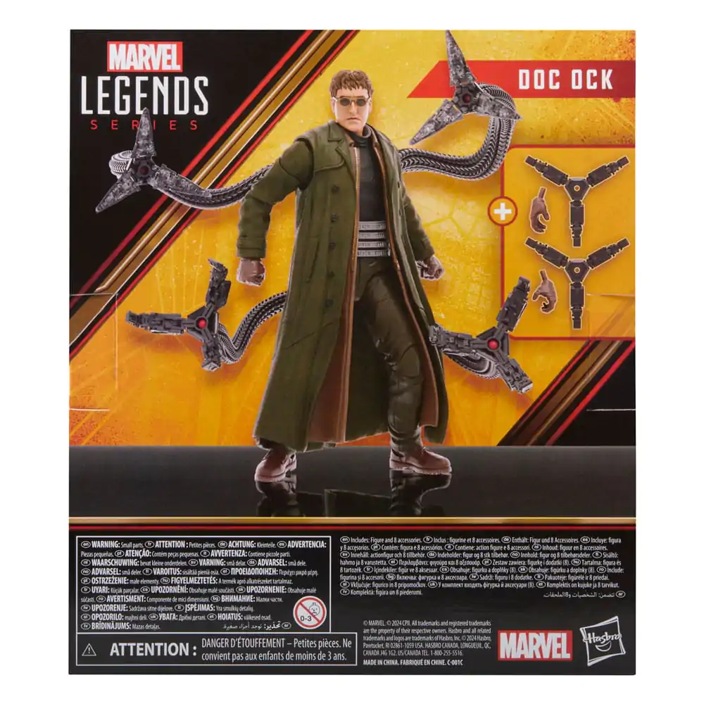 Spider-Man 2 Marvel Legends Akčná figúrka Doc Ock 15 cm termékfotó