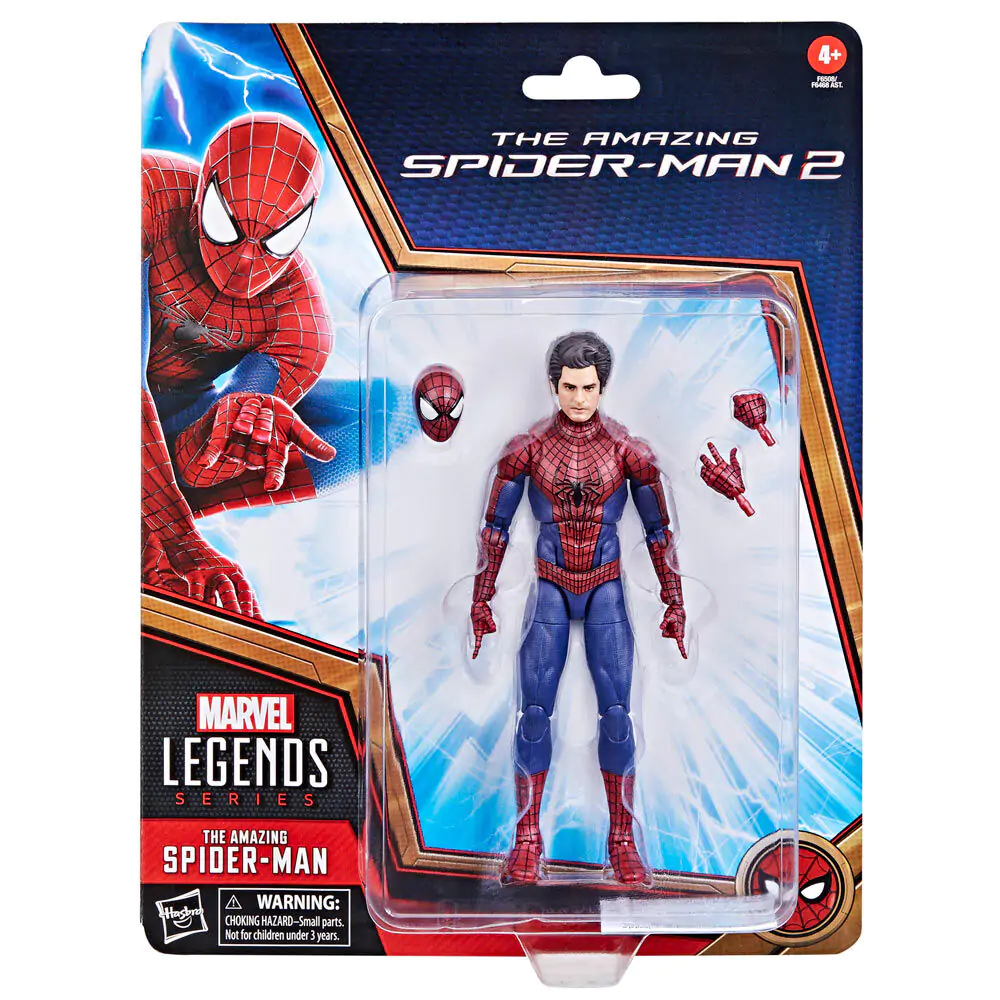 Marvel Spiderman 2 The Amazing Spiderman figúrka 15 cm produktová fotografia