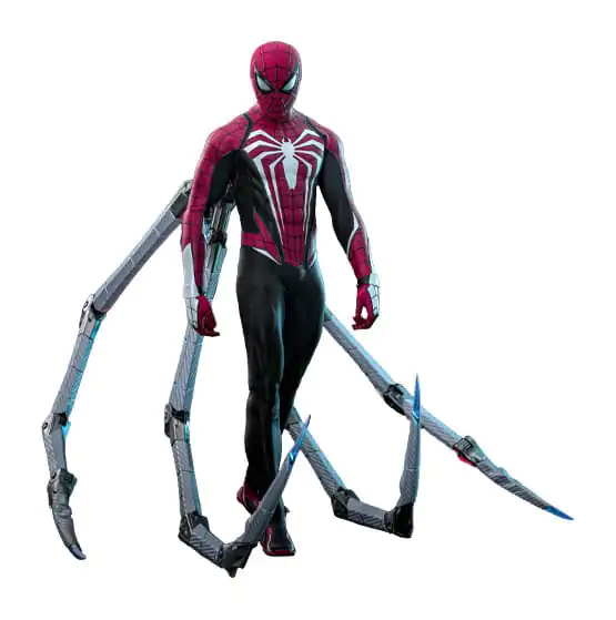 Spider-Man 2 Video Game Masterpiece Akčná Figúrka 1/6 Peter Parker (Advanced Suit 2.0) (Red and Black Suit Style) 30 cm produktová fotografia