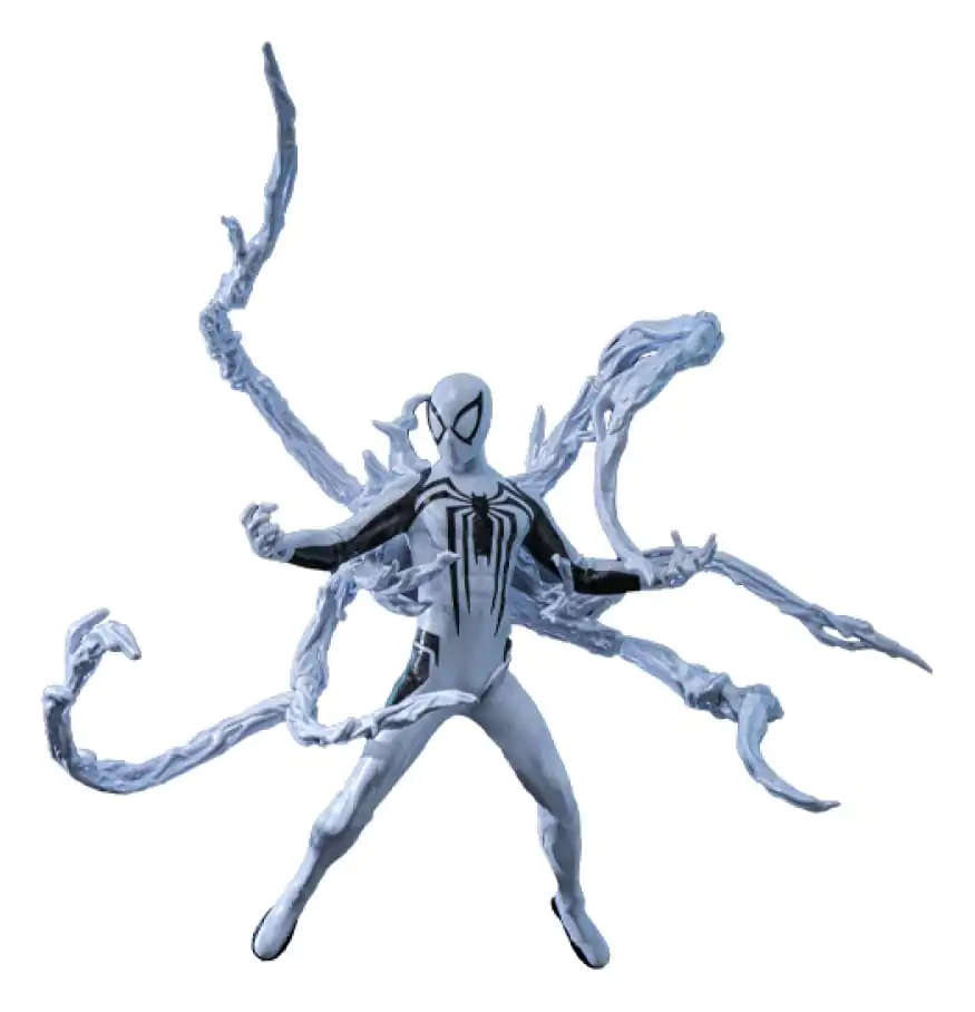 Spider-Man 2 Video Game Masterpiece akčná figúrka 1/6 Peter Parker (Anti-Venom Suit) 30 cm produktová fotografia