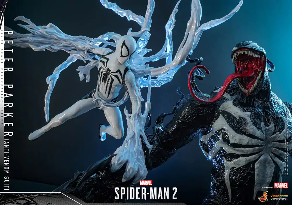 Spider-Man 2 Video Game Masterpiece akčná figúrka 1/6 Peter Parker (Anti-Venom Suit) 30 cm produktová fotografia