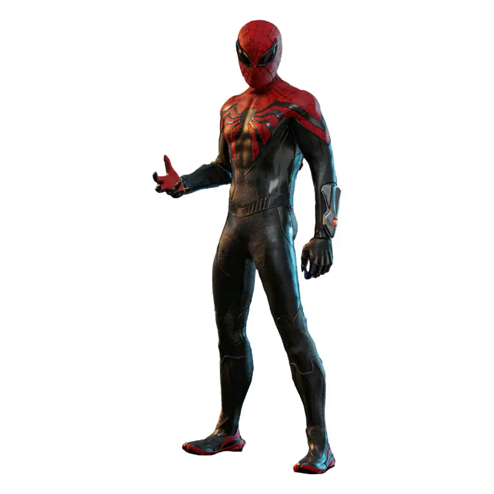 Spider-Man 2 Video Game Masterpiece Action Figure 1/6 Peter Parker (Superior Suit) 30 cm termékfotó