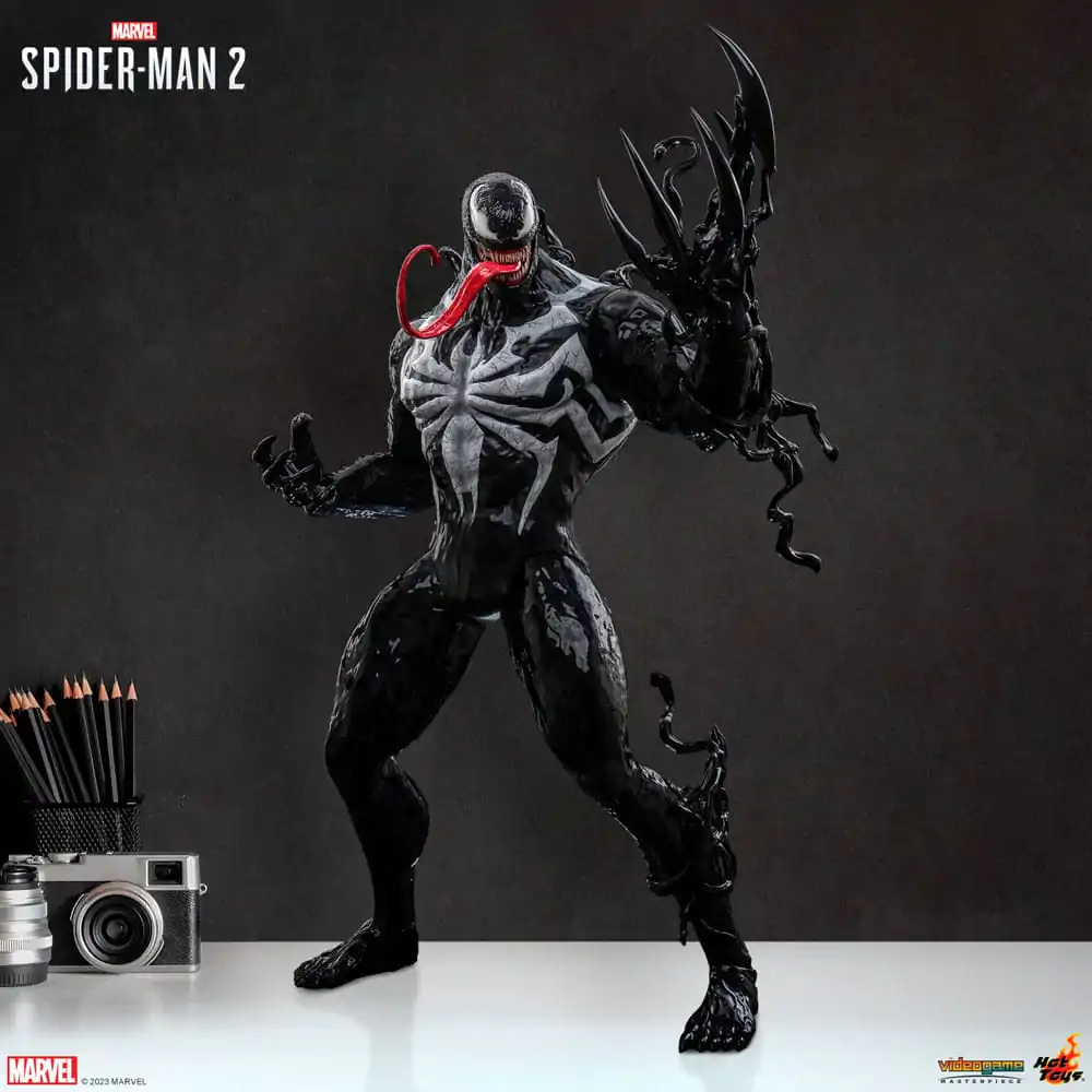 Spider-Man 2 Videogame Masterpiece Akčná figúrka 1/6 Venom 53 cm produktová fotografia