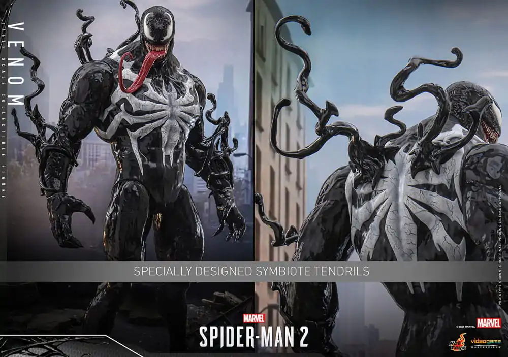 Spider-Man 2 Videogame Masterpiece Akčná figúrka 1/6 Venom 53 cm produktová fotografia