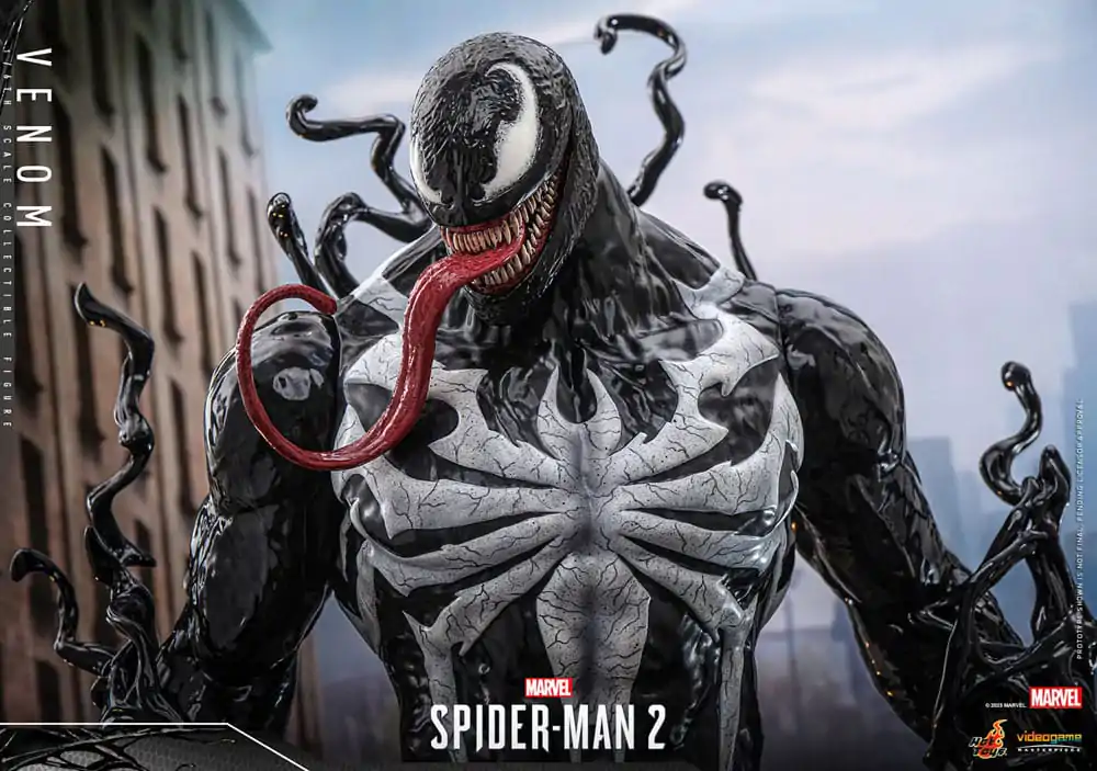 Spider-Man 2 Videogame Masterpiece Akčná figúrka 1/6 Venom 53 cm produktová fotografia
