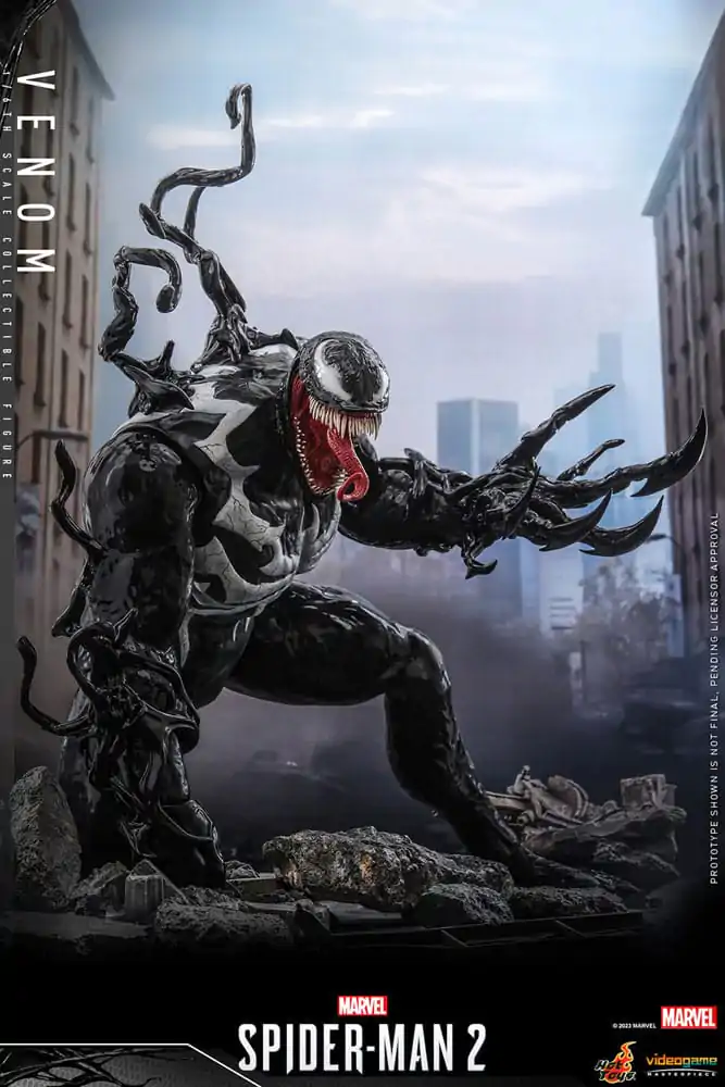 Spider-Man 2 Videogame Masterpiece Akčná figúrka 1/6 Venom 53 cm produktová fotografia