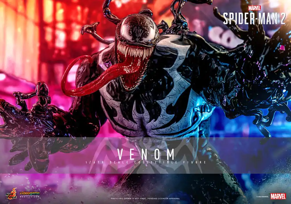 Spider-Man 2 Videogame Masterpiece Akčná figúrka 1/6 Venom 53 cm produktová fotografia