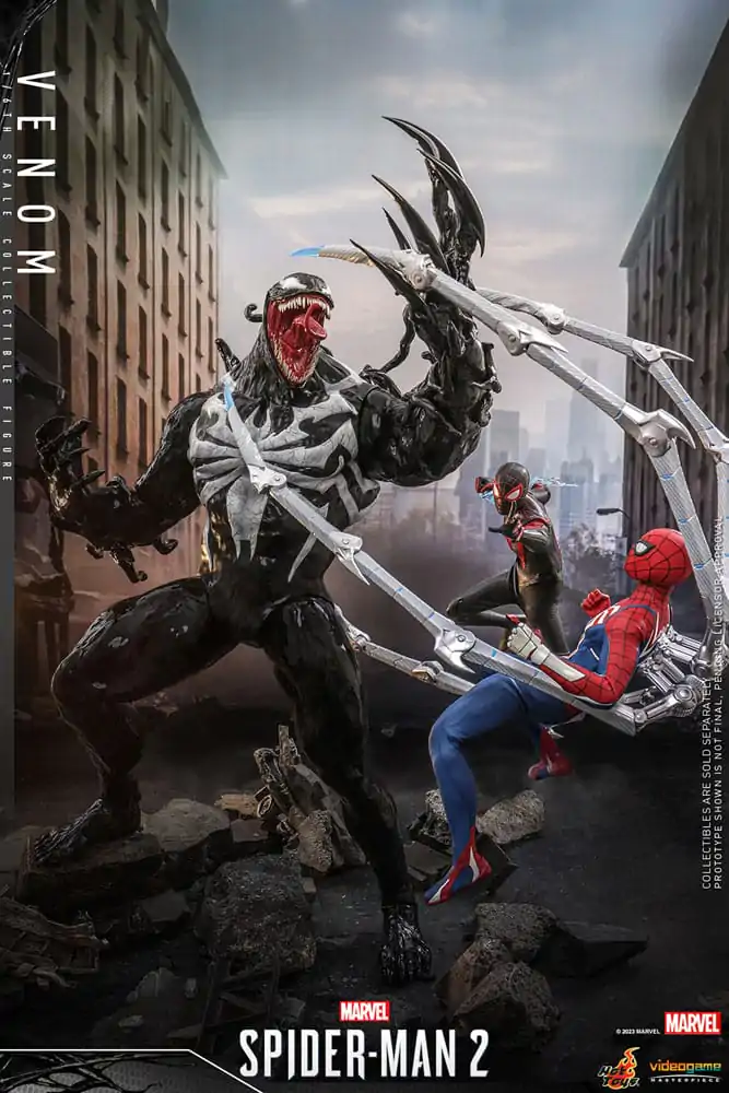 Spider-Man 2 Videogame Masterpiece Akčná figúrka 1/6 Venom 53 cm produktová fotografia