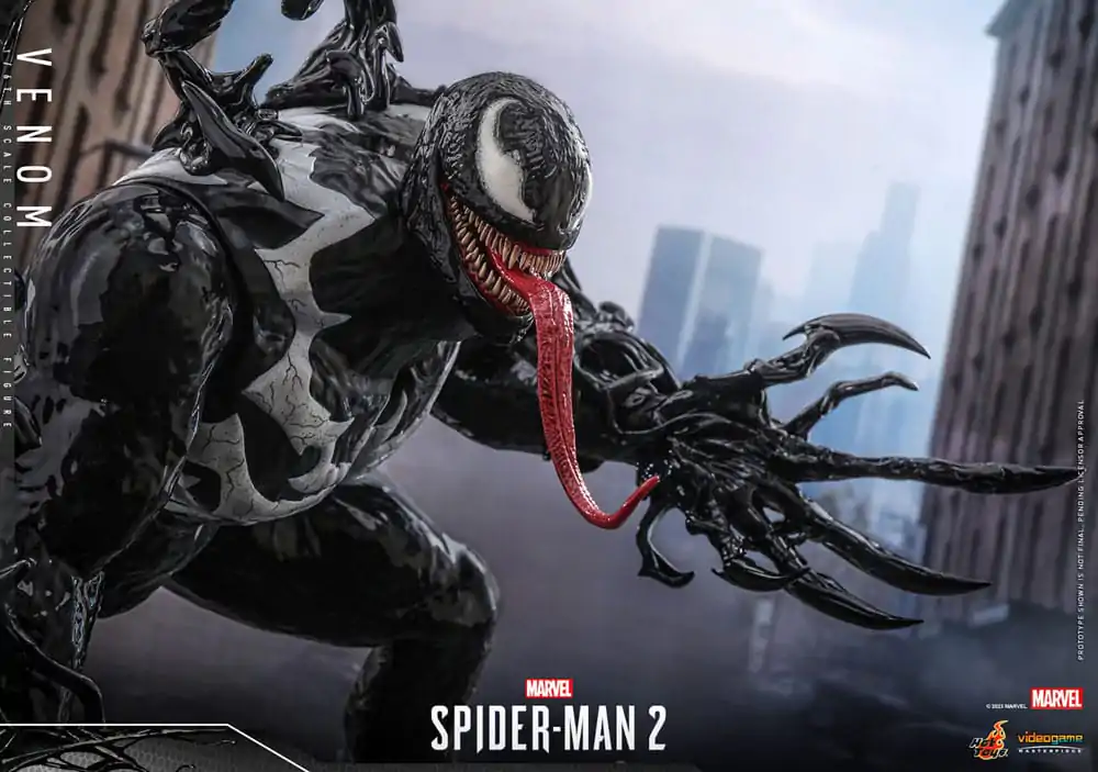 Spider-Man 2 Videogame Masterpiece Akčná figúrka 1/6 Venom 53 cm produktová fotografia