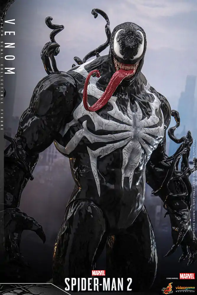 Spider-Man 2 Videogame Masterpiece Akčná figúrka 1/6 Venom 53 cm produktová fotografia