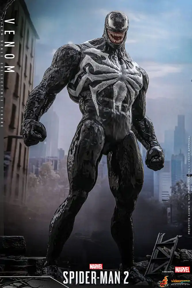 Spider-Man 2 Videogame Masterpiece Akčná figúrka 1/6 Venom 53 cm produktová fotografia