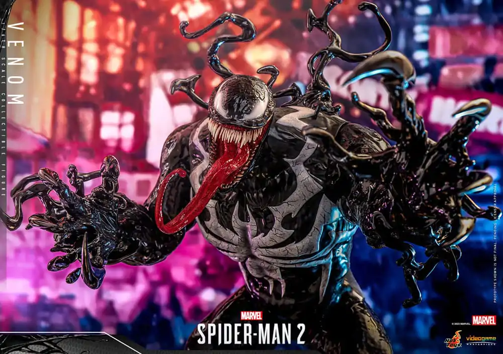 Spider-Man 2 Videogame Masterpiece Akčná figúrka 1/6 Venom 53 cm produktová fotografia
